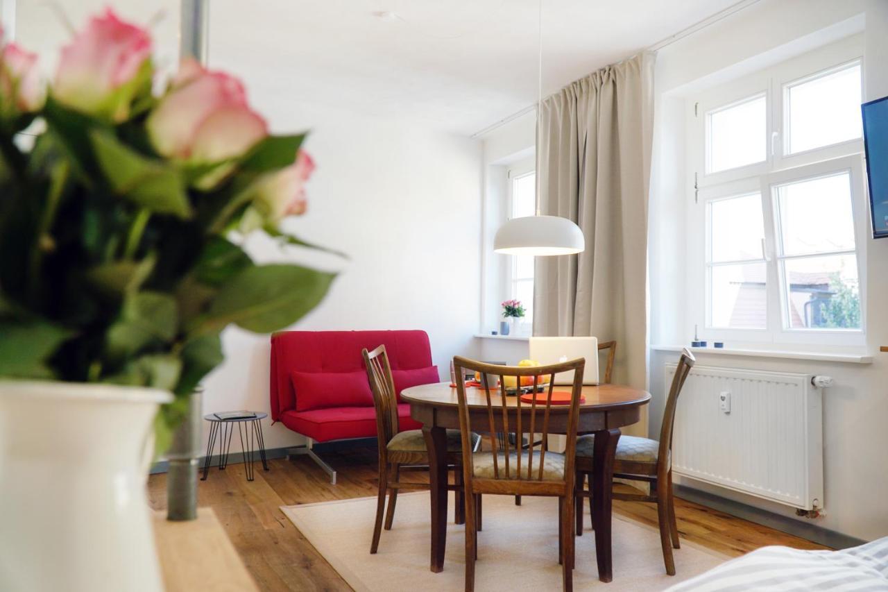 Apartment Dompredigergasse Наумбург Екстериор снимка