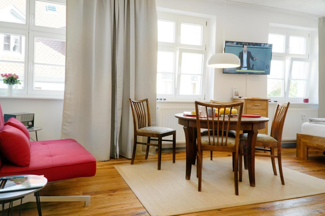 Apartment Dompredigergasse Наумбург Екстериор снимка