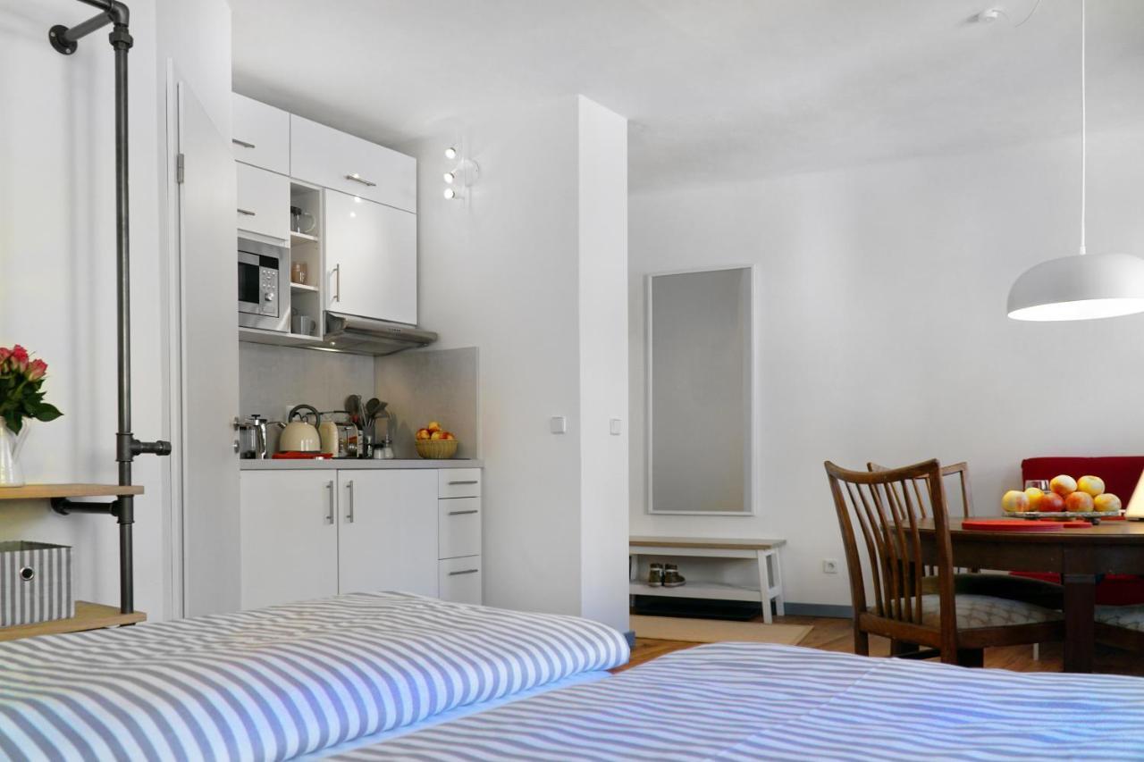 Apartment Dompredigergasse Наумбург Екстериор снимка