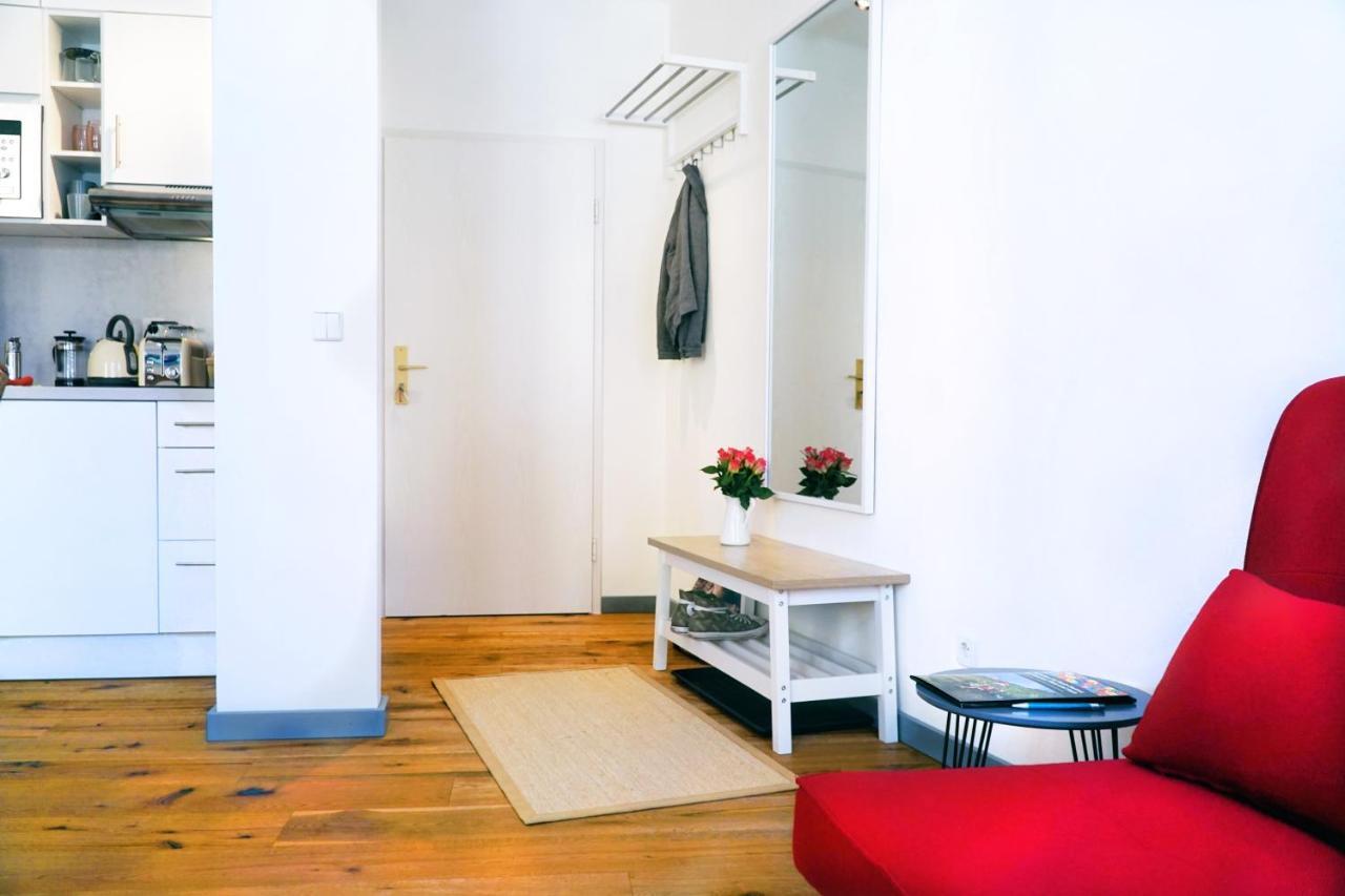 Apartment Dompredigergasse Наумбург Екстериор снимка