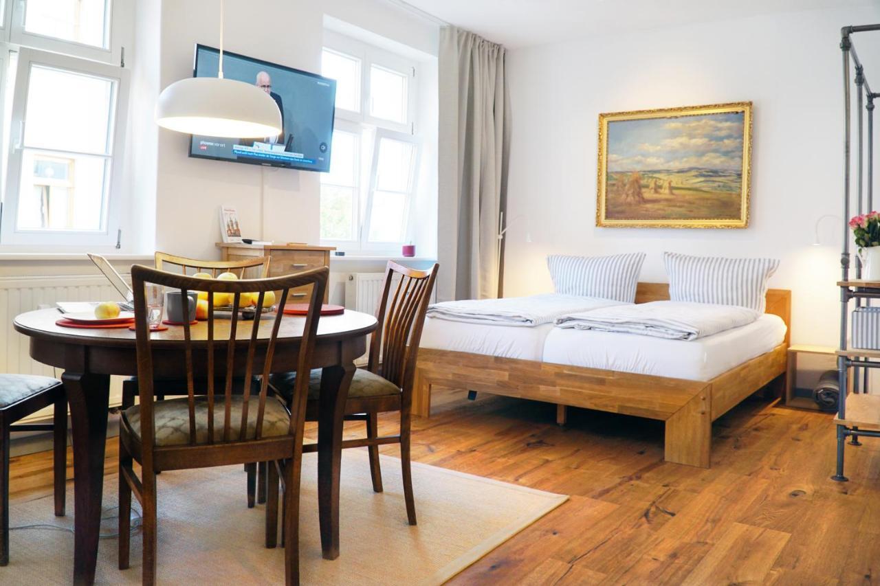 Apartment Dompredigergasse Наумбург Екстериор снимка