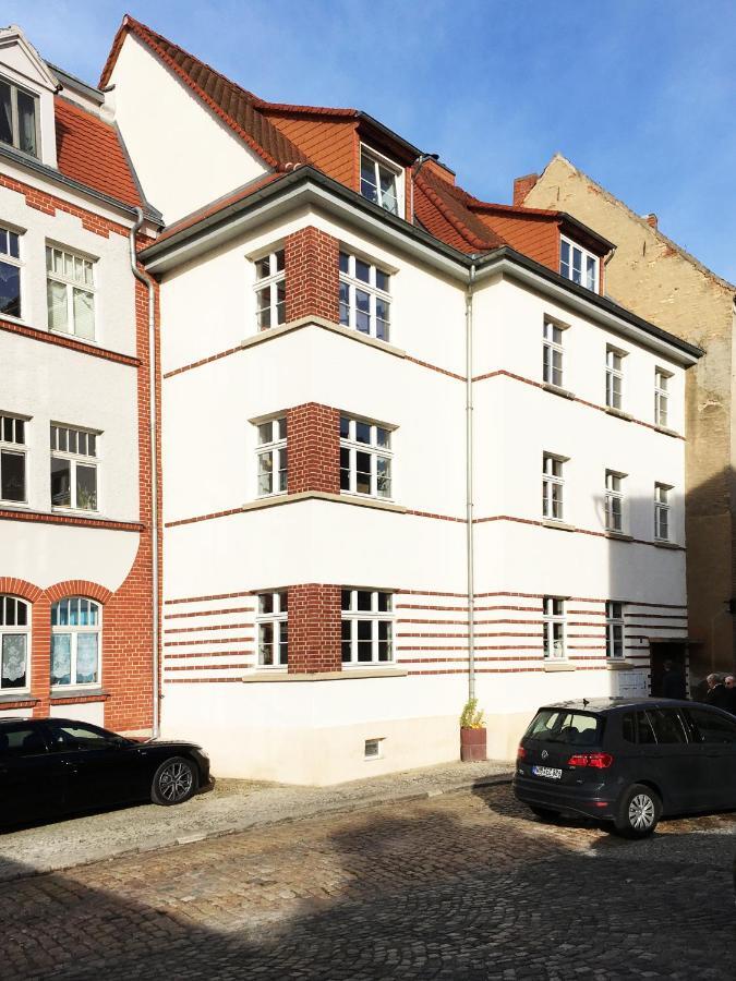 Apartment Dompredigergasse Наумбург Екстериор снимка